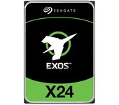 Seagate Exos X24 24 TB Unidad de Disco Duro HDD Interna empresarial - 12 GB/s SAS 7,200 RPM 2.5M MTBF (ST24000NM002H)