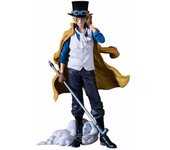 Banpresto Figura de Accion Sabo, The Anime, One Piece, Premium 30 cm, BP28842P Multicolor, Figura Coleccionable, Óptimo para los fanaticos del Anime