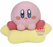 Banpresto Figura de Acción Coleccionable Kirby Fluffy Puffy - Mine Break Time, 4 cm - BP28516P Multicolor, Optimo para los fanaticos del Videojuego