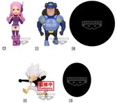 Banpresto - One Piece - Figura coleccionable del mundo - Egghead 3 (caja / 12)