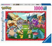 Ravensburger - Puzzle Pokémon, Rompecabezas para Adultos, Regalo para Niños de 14+ Años, Juego Educativo y Estimulante, 1000 Piezas, 70x50 cm