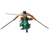 Banpresto Figura de Acción Coleccionable Roronoa Zoro One Piece - Grandista - Special Edition, 23 cm - BP28594P Multicolor, Optimo para los fanaticos del Anime