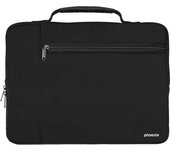 Phoenix Technologies - Funda para Tablet o Portátil | Protección de Neopreno | Compatible con Dispositivos de 16 Pulgadas | Diseño Ligero y Resistente | Negro, Neopreno
