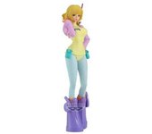 Banpresto Figura de Acción Coleccionable Stussy One Piece - Dxf The Grandline Series Egghead, 16 cm - BP28588P Multicolor, Optimo para los fanaticos del Anime