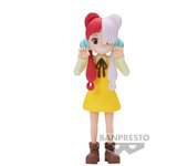 Banpresto, Figura de Acción Uta Niño One Piece Film Red, Dxf The Grandline Series 12 cm, Multicolor BP88303