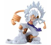 Banpresto Figura de Acción Coleccionable Monkey D. Luffy One Piece - FL Gear5 Volumen 1, 10 cm - BP89477P Multicolor, Optimo para los fanaticos del Anime
