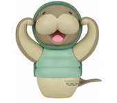 Banpresto Figura de Acción Coleccionable Kung Fu Dugong One Piece - Sofvimates, 12 cm - BP28586P Multicolor, Optimo para los fanaticos del Anime