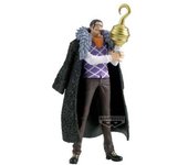 Banpresto Figura de Acción Coleccionable Crocodile One Piece - Dxf The Grandline Series Extra, 17 cm - BP28589P Multicolor, Optimo para los fanaticos del Anime