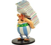Asterix- Estatua Figura, Multicolor, 14.00 x 13.00 x 25.00 (Plastoy PLA00124)