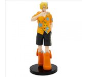 Banpresto Figura de Accion Sanji One Piece, The Shukko, Ver. Egghead, 17 cm, BP28830P Multicolor, Figura Coleccionable, Óptimo para los fanaticos del Anime