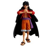 Banpresto Figura de Accion Monkey D. Luffy One Piece, The Shukko Special 14 cm, BP89661P Multicolor, Figura Coleccionable, Optimo para los fanaticos del Anime