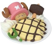 Banpresto Figura de Acción Coleccionable Chopper One Piece - Paldolce Collection Volumen 2 (Version B), 6 cm - BP28584P Multicolor, Optimo para los fanaticos del Anime