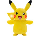 Bizak Pokemon Pikachu Electrónico, Peluche Interactivo con Sonidos, Luces y movientos, es una recreacion del Pikachu Real (63222365)