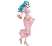Banpresto Figura de Acción Coleccionable Nefeltari VIVI II One Piece - Glitter&Glamours, 23 cm - BP28590P Multicolor, Optimo para los fanaticos del Anime