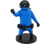 Bizak Gang Beasts Figura con Base en Blister 64112010