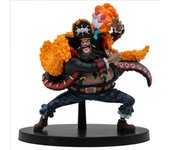 Banpresto Figura de Accion Marshall D. Teach One Piece, Battle Record Collection, 11 cm, BP28833P Multicolor, Figura Coleccionable, Óptimo para los fanaticos del Anime