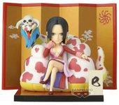Banpresto Figura de Acción Boa Hancock & Salome One Piece - World Collectable Special 6 cm - BP89961P Multicolor - Figura Coleccionable - Ideal para los fanaticos del Anime