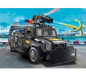 PLAYMOBIL City Action 71144 Fuerzas Especiales Vehículo Todoterreno,con luz y Sonido, Juguetes para niños a Partir de 5 años