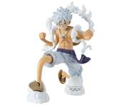 Banpresto Figura de Acción Monkey D. Luffy Gear5 One Piece, Grandista 21 cm, BP28693P Multicolor, Figura Coleccionable, Óptimo para los fanaticos del Anime