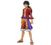 Banpresto, Figura de Acción Monkey D. Luffy One Piece, Dxf The Grandline Series, Wanokuni 16 cm, Multicolor BP88298