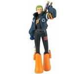 Banpresto Figura de Acción Roronoa Zoro One Piece, The Shukko, Ver.Egghead 17 cm, BP28689P Multicolor, Figura Coleccionable, Óptimo para los fanaticos del Anime