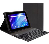 Funda con teclado nilox para tablet 10.5pulgadas bluetooth negro