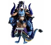 Banpresto Figura de Acción Coleccionable Kaido One Piece - Mega World Collectable, 13 cm - BP28592P Multicolor, Optimo para los fanaticos del Anime