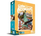 SD GAMES - Boomerang USA - Juego de Cartas - Draft, Viajes y Países - Tamaño 13X18X4cm - 328 Cartas