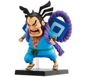 Banpresto 63626 - One Piece - ichibansho Figure from Ichiban kuji - raizo (The Nine Red scabbards is Here - The First) - Statua 13cm