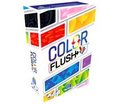 Blue Orange | Color Flush | Juego de Cartas | A Partir de 7 Años | De 3 a 6 Jugadores | 15 Minutos por Partida | Español
