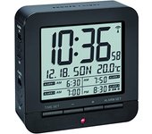 TFA-Dostmann 60.2536 Reloj despertador digital Negro