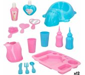 Accesorios para muñecas colorbaby muñeco bebé 15 piezas 20 x 2 x 15 cm 12 unidades