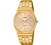 Reloj de pulsera CASIO Collection - MTP-B145G-9AVEF correa color: Oro amarillo Dial Champán Hombre