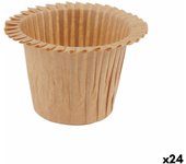 Molde para horno algon 4,5 x 5 cm (40 piezas) (24 unidades)