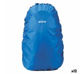 Funda impermeable para mochila aktive azul