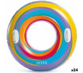 Flotador hinchable donut intex ø 91 cm 91 x 22 x 91 cm (24 unidades)