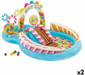 Piscina hinchable para niños intex 295 x 130 x 191 cm (2 unidades)