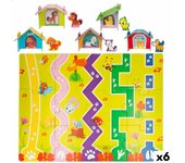 Puzzle infantil lisciani granja 27 piezas 48 x 1 x 36 cm (6 unidades)