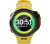 Elari kidphone 4gr reloj inteligente niños con gps/lbs/wifi,pantalla redonda,cámara y resistente a salpicaduras amarillo