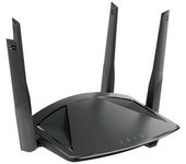 D-Link DIR-X1860 Router Gaming Wi-Fi 6 1800 Mbps, control por voz Alexa, Google Home, seguridad wifi WPA3, MU-MIMO, dual-band, Triple VLAN comp FTTH, control parental, 4 x LAN Gigabit, 1x WAN Gigabit