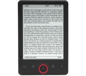 Denver Libro ELECTRONICO 6 EBO-635L Pantalla Pearl RETROILUMINADO 4GB, Negro