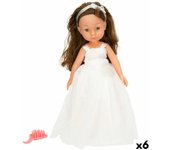 Muñeca de comunión colorbaby 15 x 32 x 7 cm 32 cm (6 unidades)
