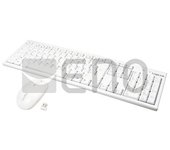 LogiLink ID0104W teclado Ratón incluido USB Alemán Blanco