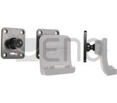 Brodit 215588 - Soporte (GPS, Coche, Negro) Compatible con TOMTOM GO 5000 GO 500 (Nueva Versión) GO 6000 GO 600