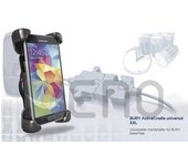 THB S9 Cradle Universal XXL Soporte activo para teléfono móvil Teléfono móvil/smartphone Negro