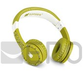 tonies - Auriculares para niños Ajustables y Plegables con limitación de Volumen, Auriculares con Cable y Diadema Acolchada, Color Verde