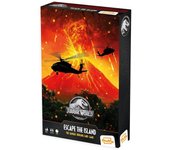 Cartamundi Jurassic World Escape The Island - Juego de Cartas para 2-4 Jugadores, Gran Regalo para niños a Partir de 6 años