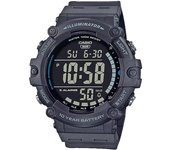 Reloj de pulsera CASIO Sports - AE-1500WH-8BVEF correa color: Gris ratón Dial LCD Negro Hombre