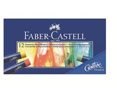 Faber-Castell Studio Quality Pastel al óleo Multicolor 12 pieza(s)