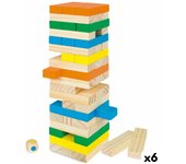 Jenga woomax (6 unidades)